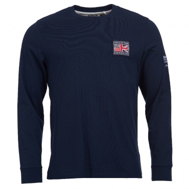 Camiseta Azul Marino Team S. McQueen