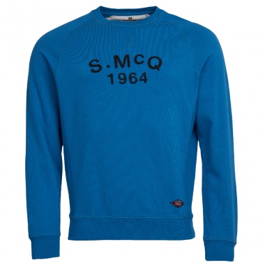 Sudadera Azul Raceway Barbour