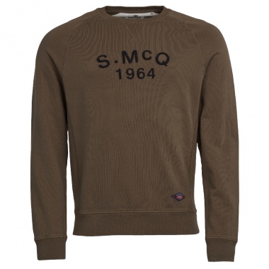Sudadera Kakhi Raceway Barbour