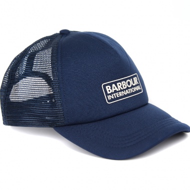Gorra azul Heli Trucker
