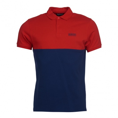 Polo Cotter rojo
