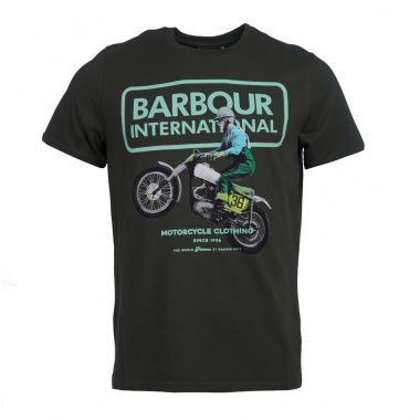 Camiseta Archieve verde