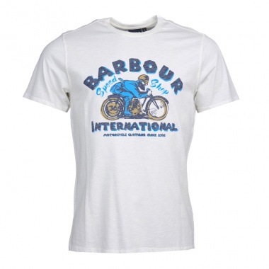 Camiseta Device blanco azul
