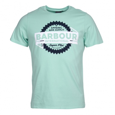 Camiseta Compressor verde