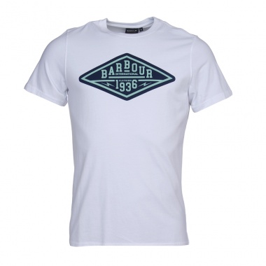 Camiseta Compressor blanco
