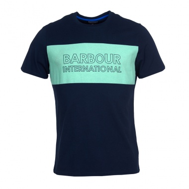Camiseta Panel azul