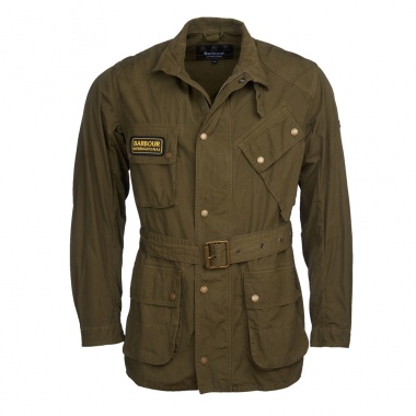 Chaqueta Summer Wash International A7 verde