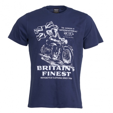 Camiseta A7 Edition marino