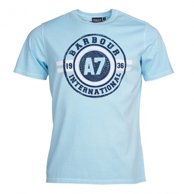 Camiseta A7 Edition azul
