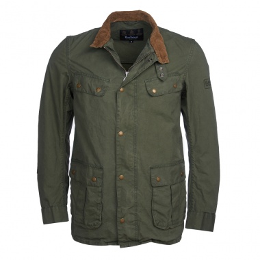 Cazadora Summer Wash Duke verde