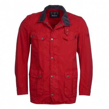 Chaqueta Summer Wash Duke rojo