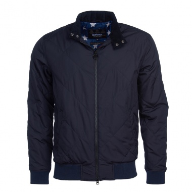 Cazadora SMQ Glance azul