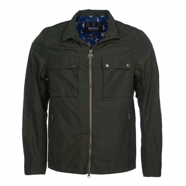 Cazadora SMQ Ashbury verde