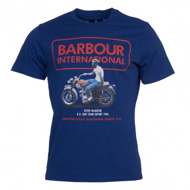 Camiseta SMQ Relaxed azul