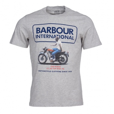 Camiseta SMQ Relaxed gris