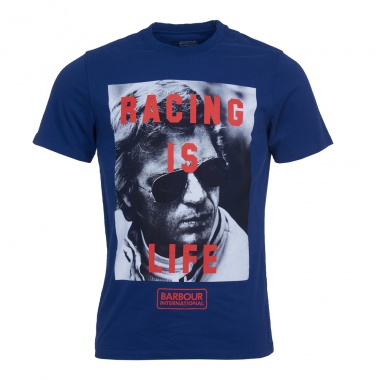 Camiseta SMQ Life azul