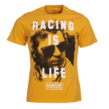 Camiseta SMQ Life amarilla
