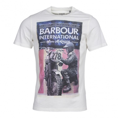 Camiseta SMQ Fixer blanco
