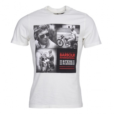 Camiseta SMQ Triple blanco