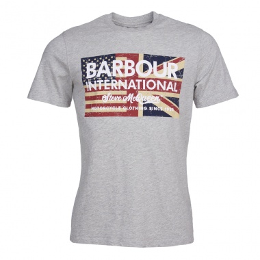 Camiseta SMQ Vintage gris