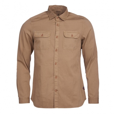 Camisa SMQ Henri tostada