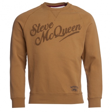 Sudadera SMQ Doc camel