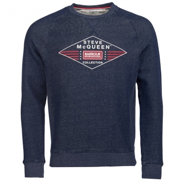Sudadera SMQ Application marino