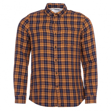 Camisa SMQ Thomas Check marino