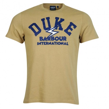 Camiseta Duke camel