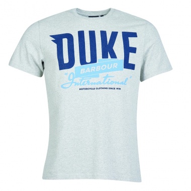 Camiseta Duke gris