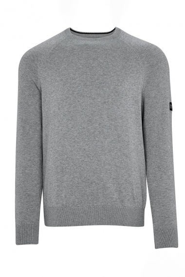 Jersey Cotton Crew Neck