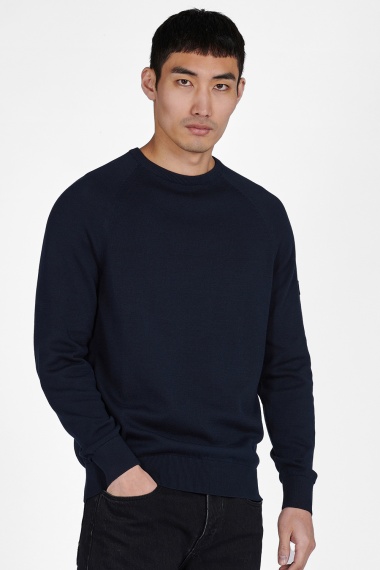 Jersey Cotton Crew Neck