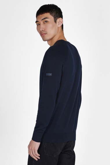 Jersey Cotton Crew Neck