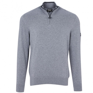 Jersey Cotton Half Zip