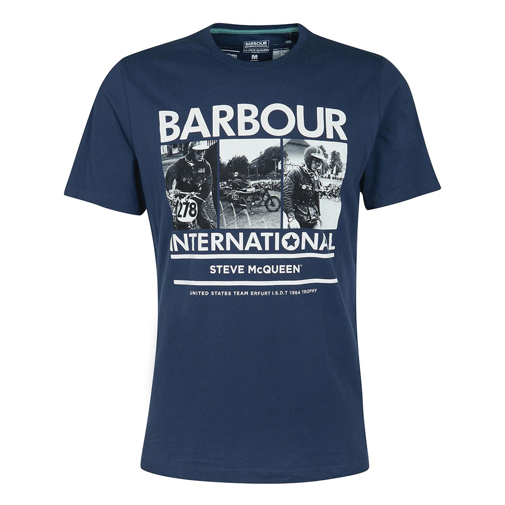 Camiseta Milton Barbour International | ILikeToBuy | Online Oficial: Barbour, Brooksfield, La Timberland...