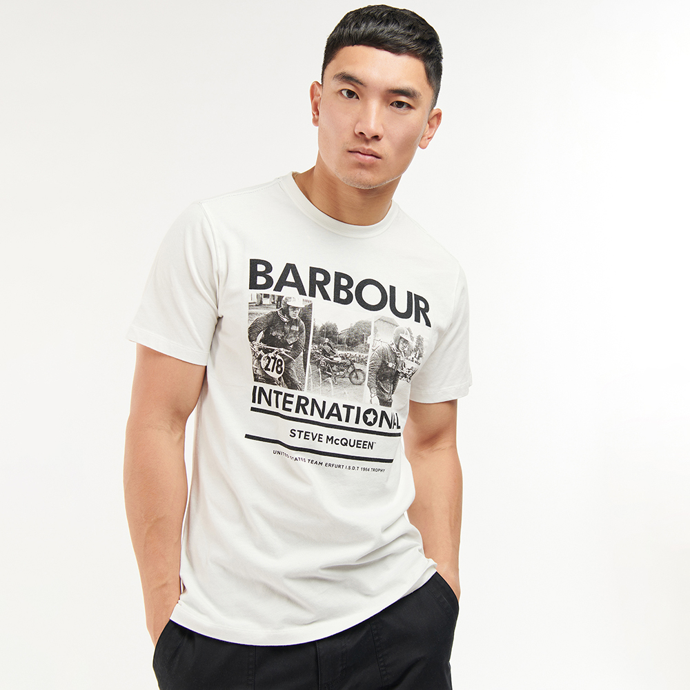 Camiseta Milton Barbour International | ILikeToBuy | Online Oficial: Barbour, Brooksfield, La Timberland...