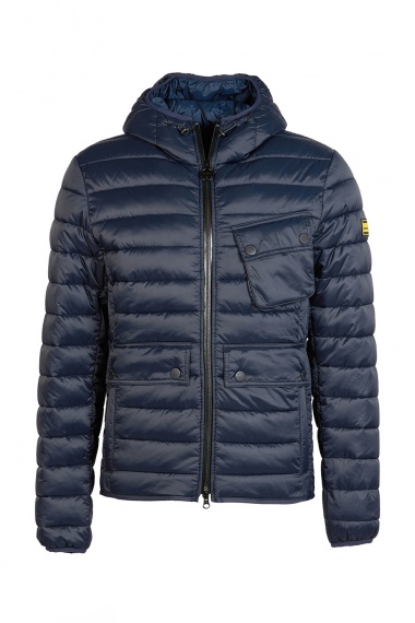 Chaqueta Racer Ouston Hooded Quilted
