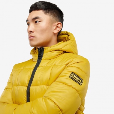 Chaqueta Bobber Quilted