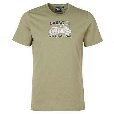 Camiseta Lens Graphic Print