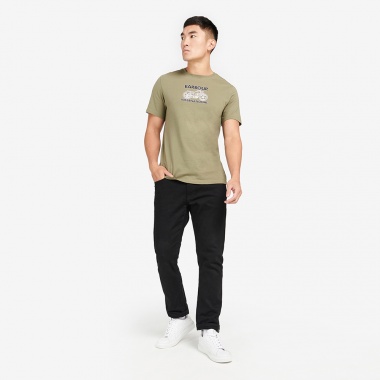 Camiseta Lens Graphic Print