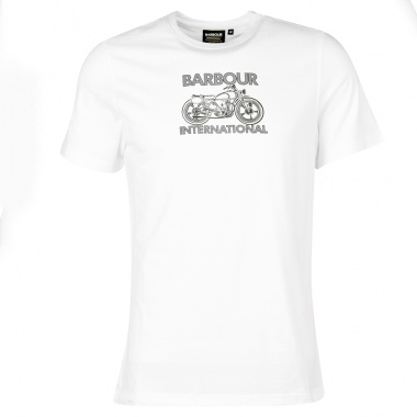 Camiseta Lens Graphic Print