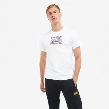 Camiseta Lens Graphic Print