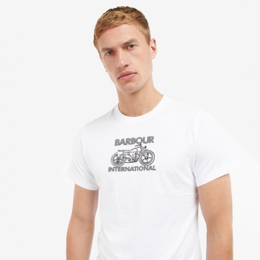 Camiseta Lens Graphic Print
