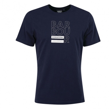 Camiseta Cube Graphic Print