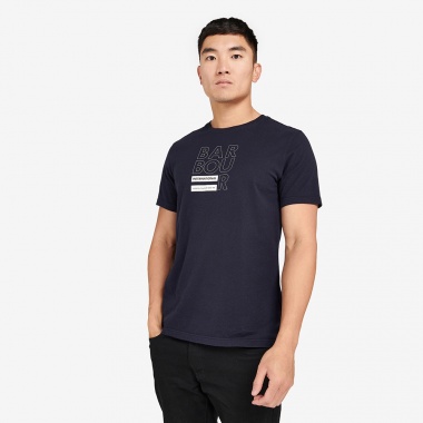 Camiseta Cube Graphic Print