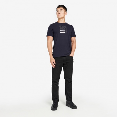 Camiseta Cube Graphic Print