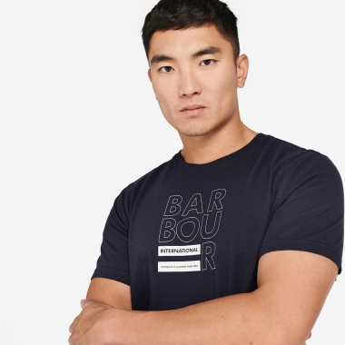 Camiseta Cube Graphic Print