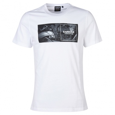 Camiseta Fairing Graphic Print