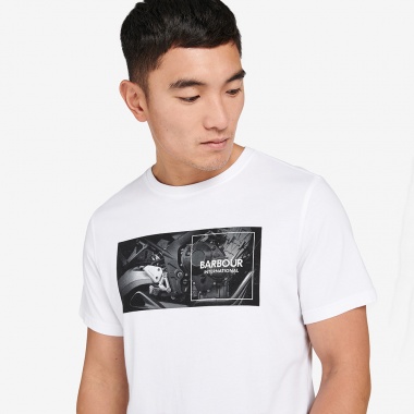 Camiseta Fairing Graphic Print