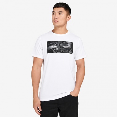 Camiseta Fairing Graphic Print
